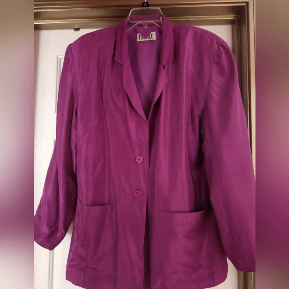 Women's Jacket Amythyst Color by Forenza